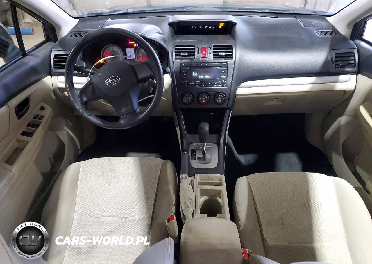 2012 Subaru Impreza VIN:JF1GJAA6XCH020238 - 8