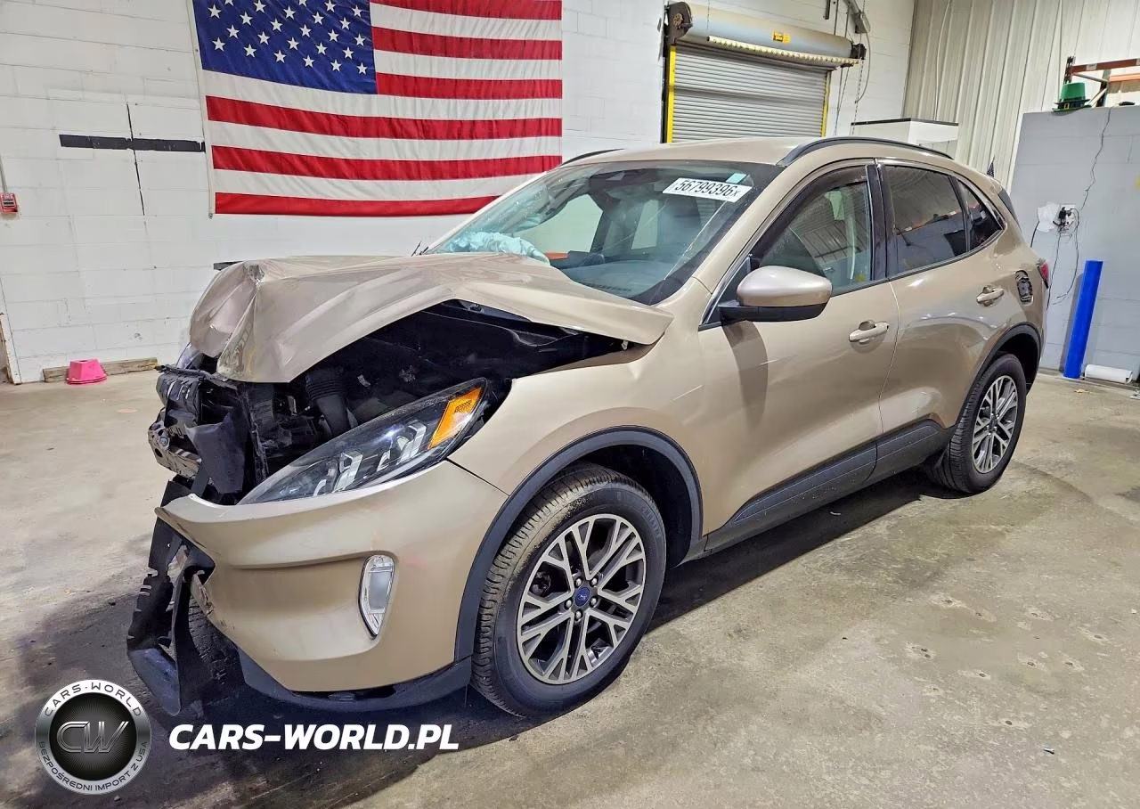 2021 Ford Escape Sel – zdjęcie 1 z 14