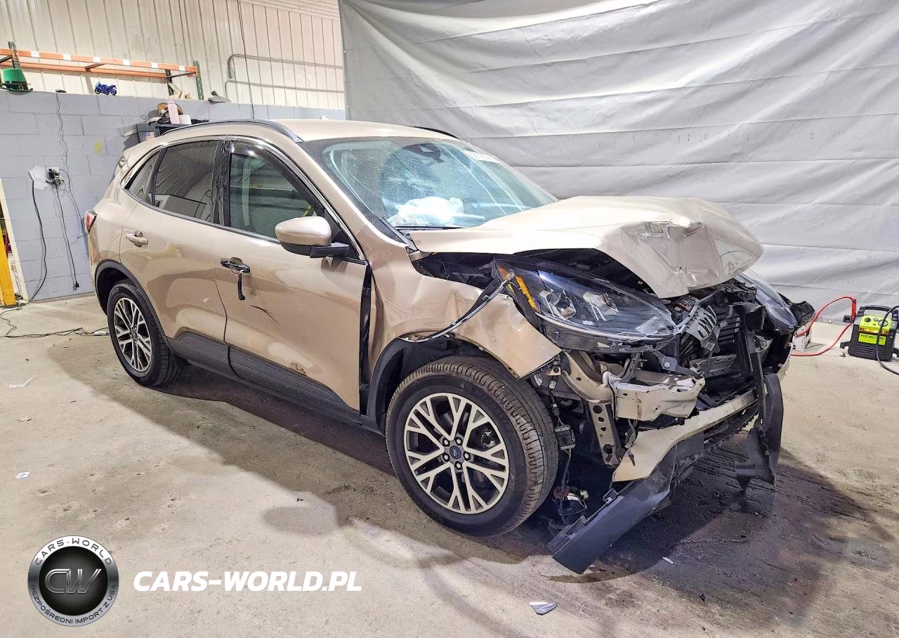 2021 Ford Escape Sel VIN:1FMCU9H65MUB35676 - 4