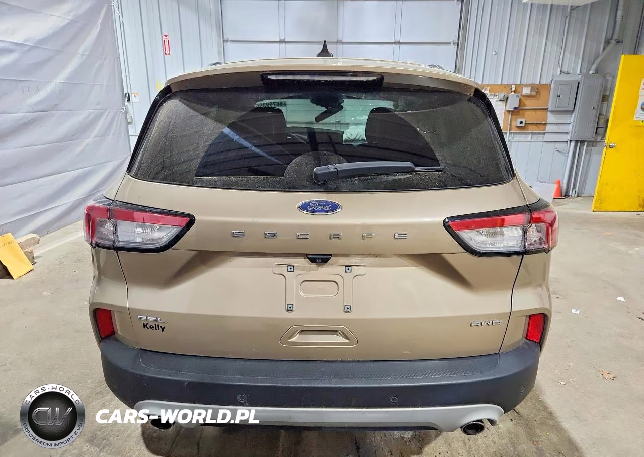 2021 Ford Escape Sel VIN:1FMCU9H65MUB35676 - 6