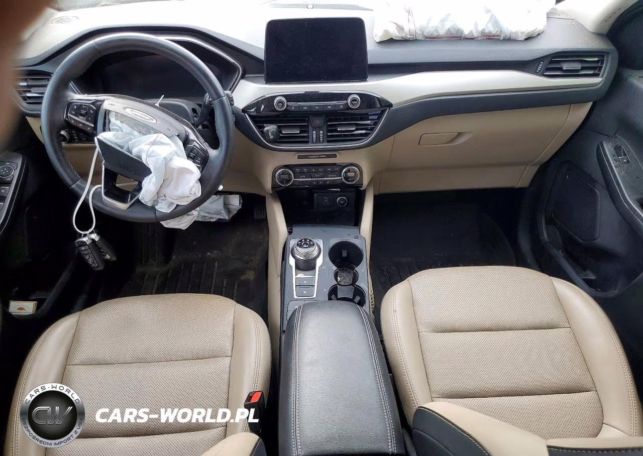 2021 Ford Escape Sel VIN:1FMCU9H65MUB35676 - 8