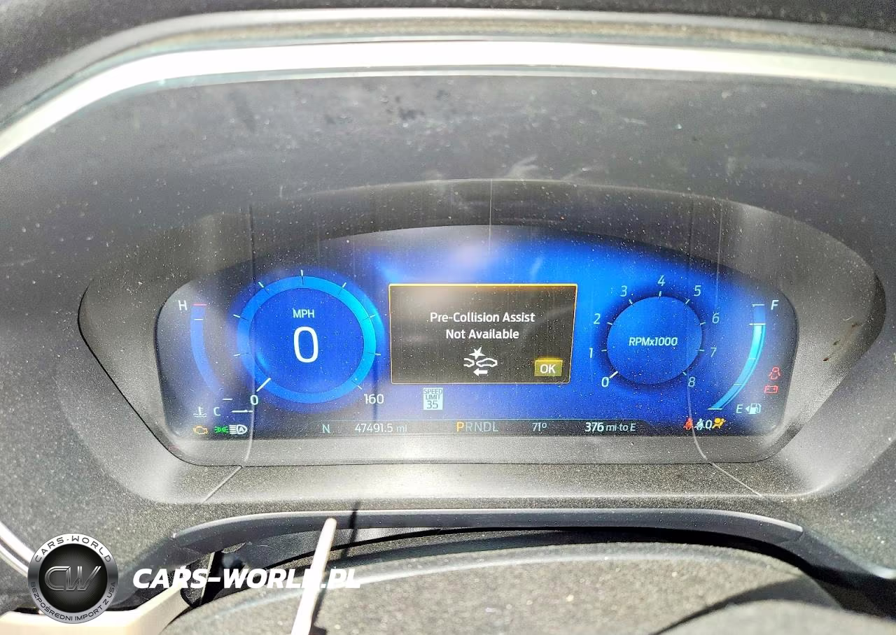 2021 Ford Escape Sel VIN:1FMCU9H65MUB35676 - 9