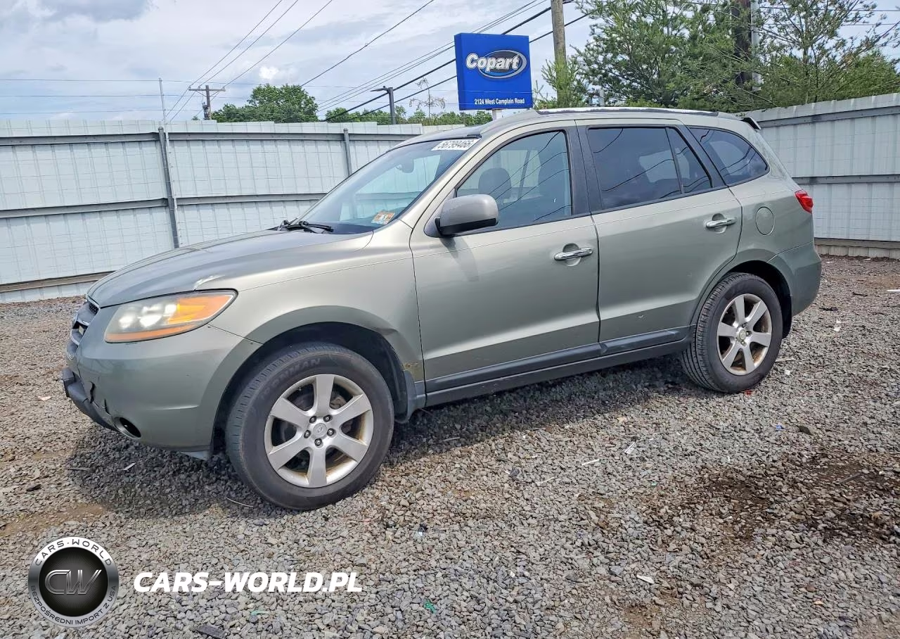 2008 Hyundai Santa Fe Se