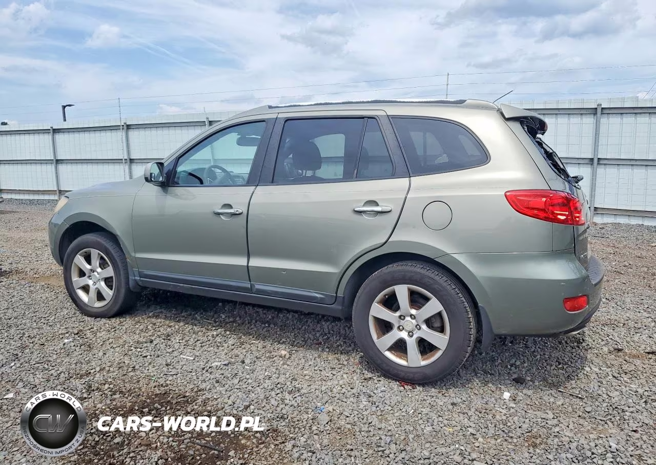 2008 Hyundai Santa Fe Se VIN:5NMSH73E48H130523 - 2