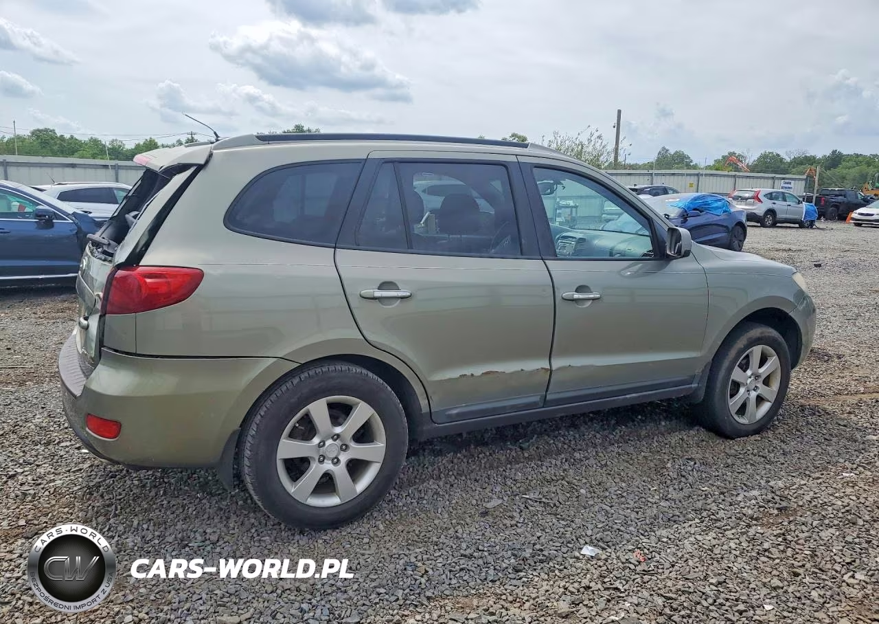 2008 Hyundai Santa Fe Se VIN:5NMSH73E48H130523 - 3