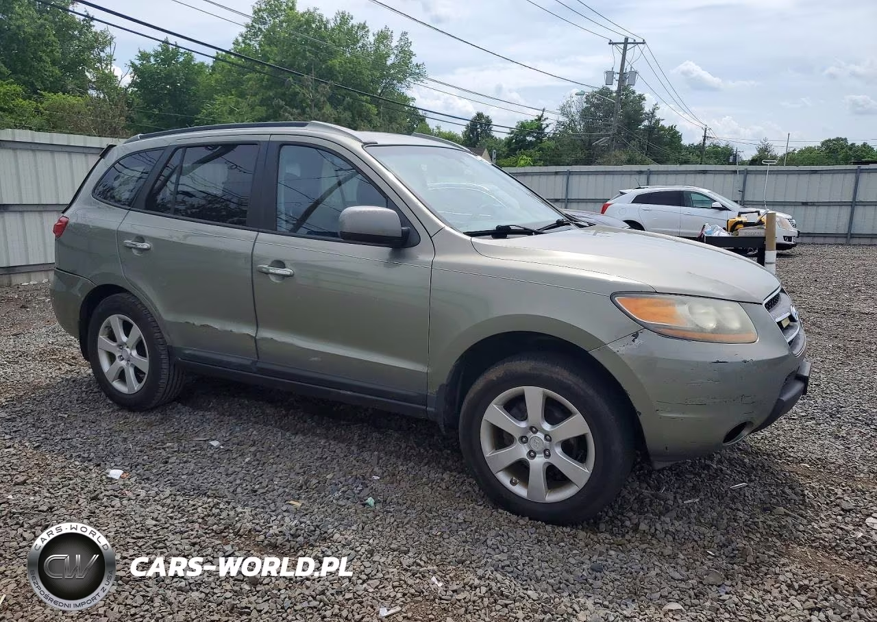 2008 Hyundai Santa Fe Se VIN:5NMSH73E48H130523 - 4