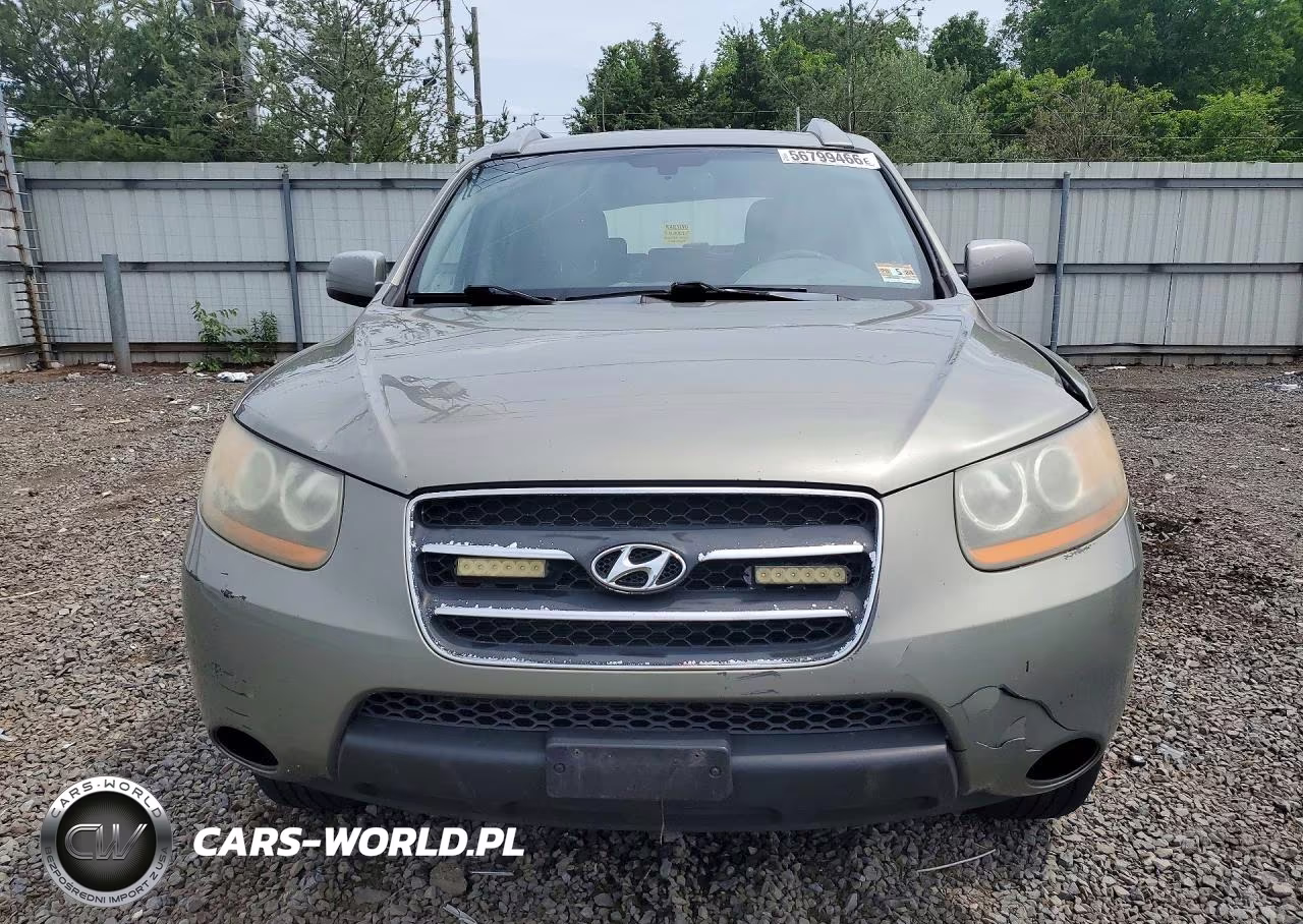 2008 Hyundai Santa Fe Se VIN:5NMSH73E48H130523 - 5