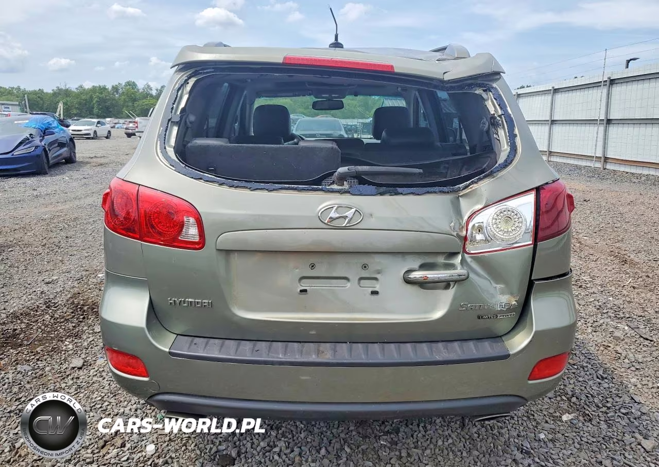 2008 Hyundai Santa Fe Se VIN:5NMSH73E48H130523 - 6