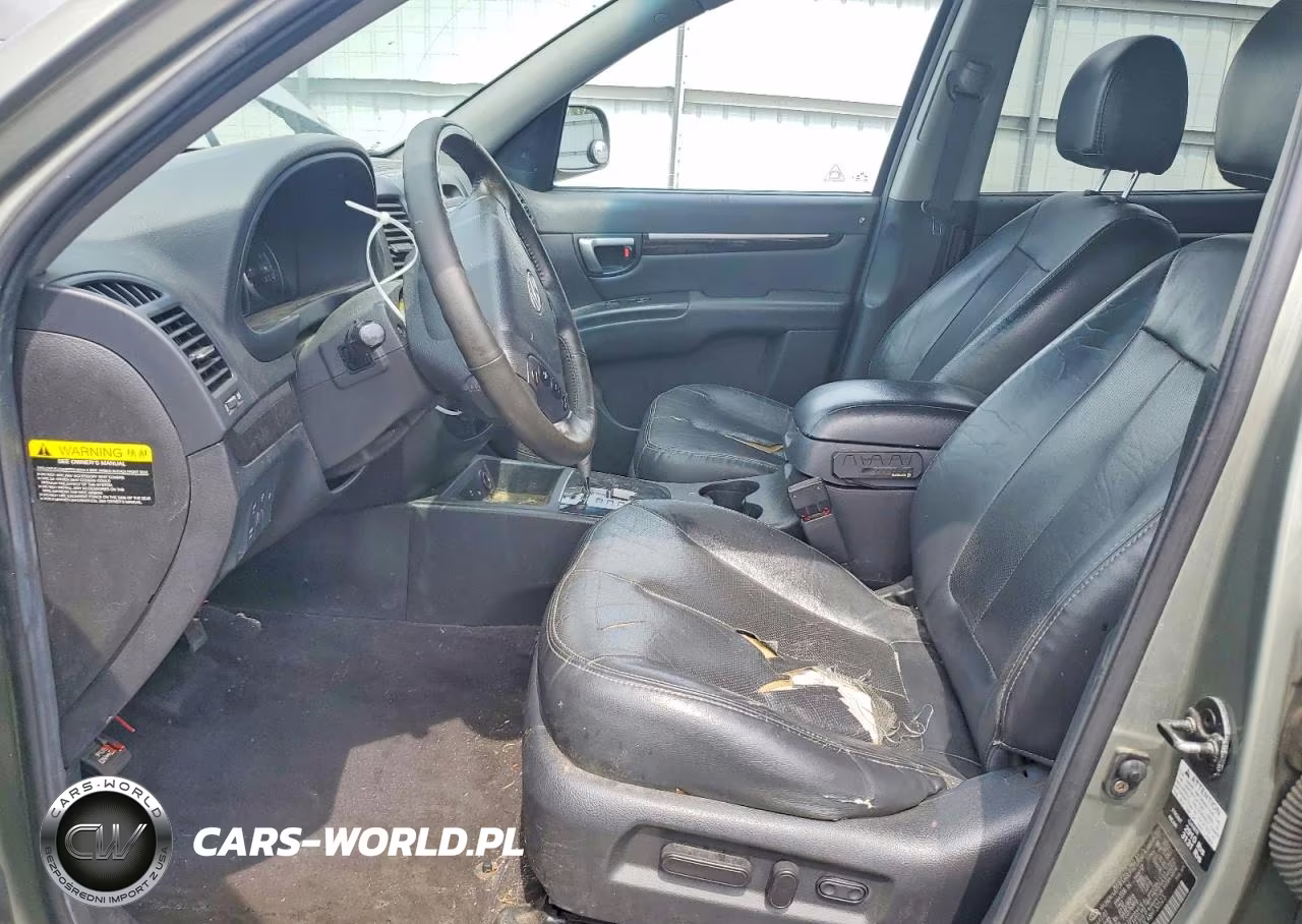 2008 Hyundai Santa Fe Se VIN:5NMSH73E48H130523 - 7