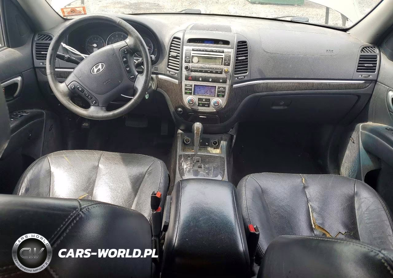 2008 Hyundai Santa Fe Se VIN:5NMSH73E48H130523 - 8