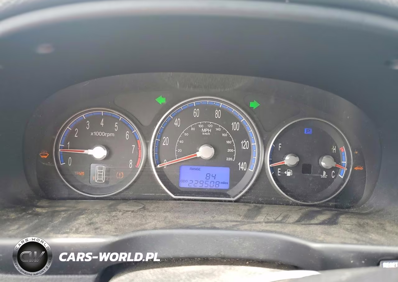 2008 Hyundai Santa Fe Se VIN:5NMSH73E48H130523 - 9
