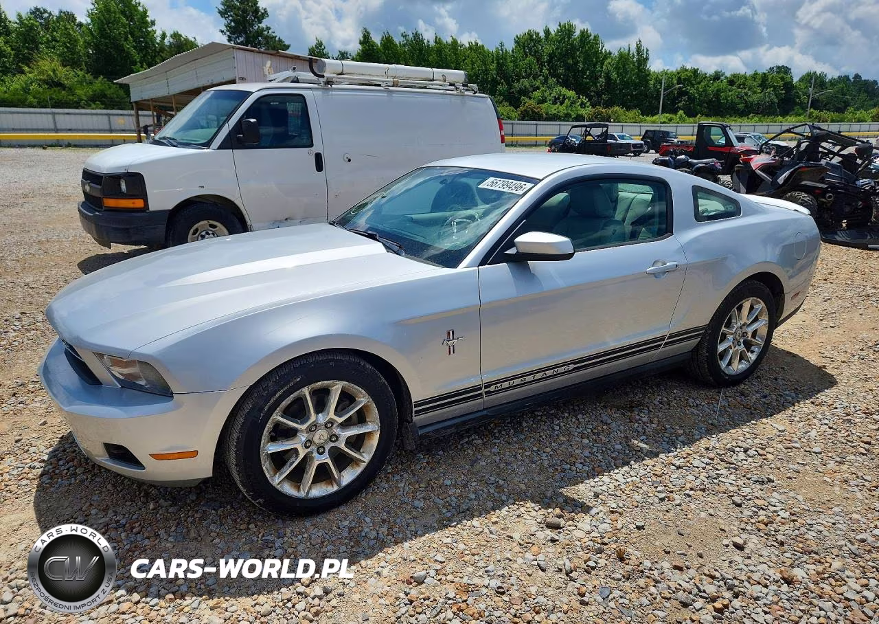 2011 Ford Mustang