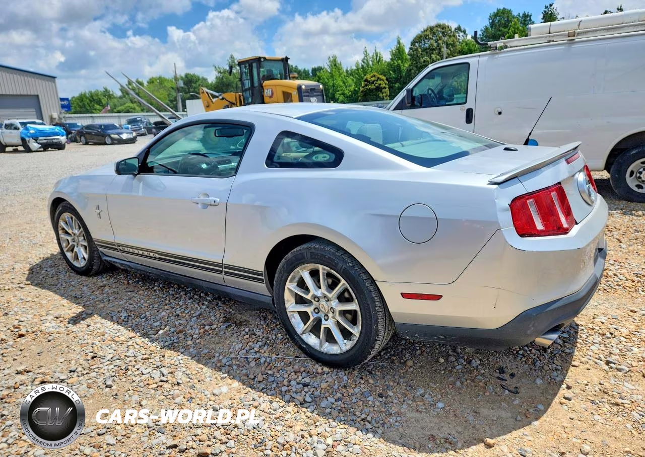 2011 Ford Mustang VIN:1ZVBP8AM1B5121790 - 2