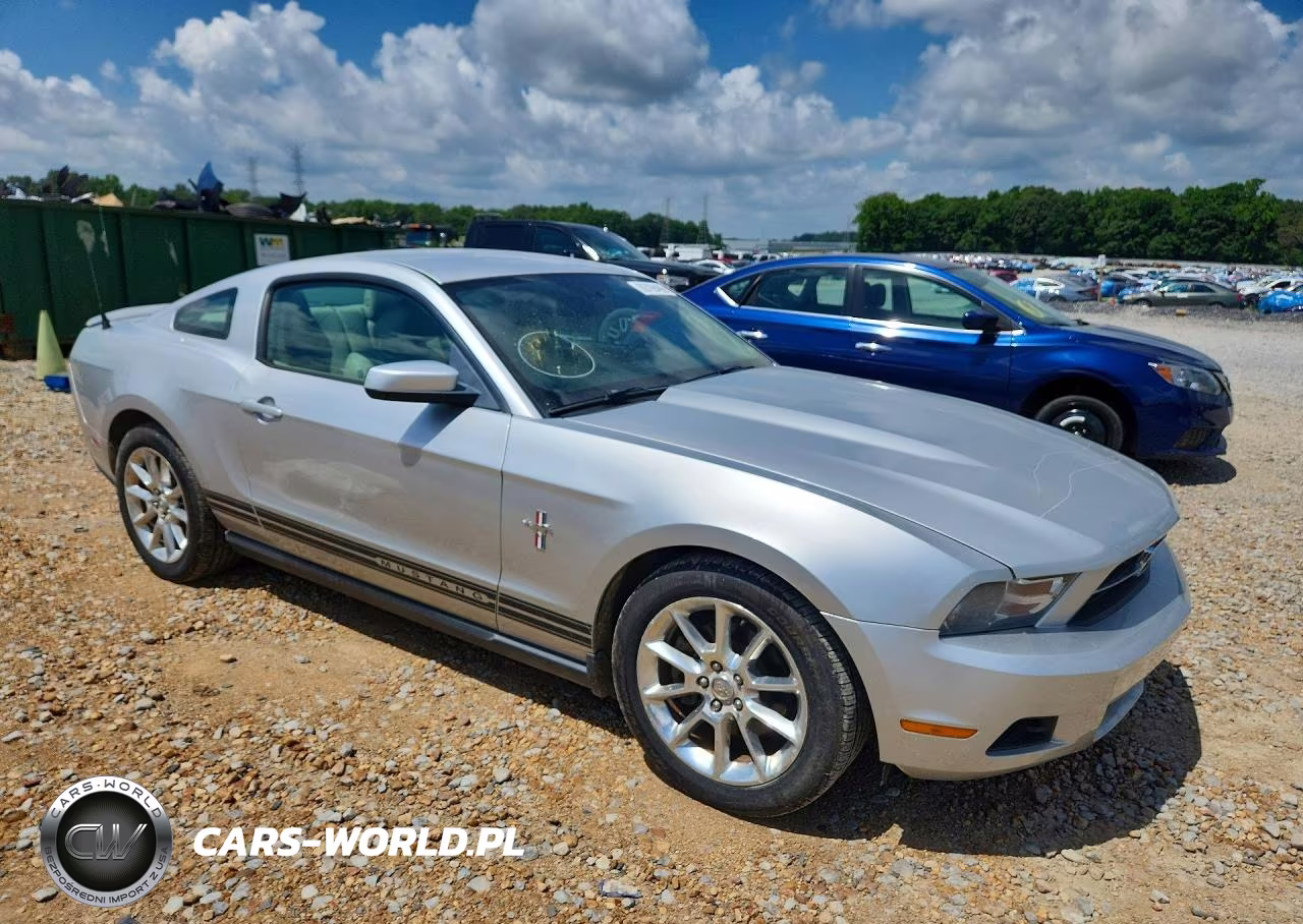2011 Ford Mustang VIN:1ZVBP8AM1B5121790 - 4