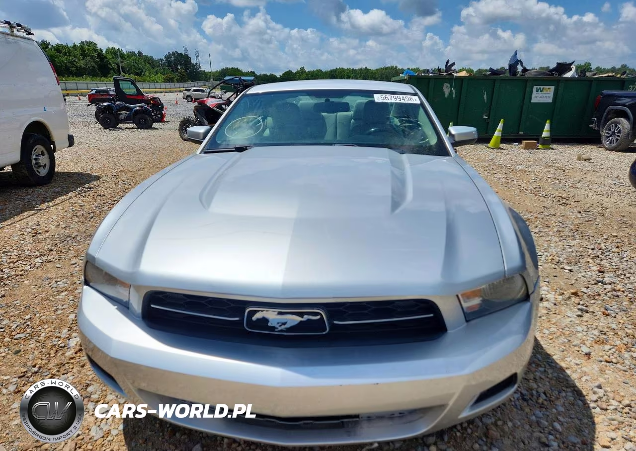 2011 Ford Mustang VIN:1ZVBP8AM1B5121790 - 5