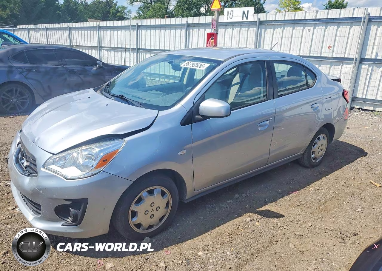 2019 Mitsubishi Mirage G4 Es