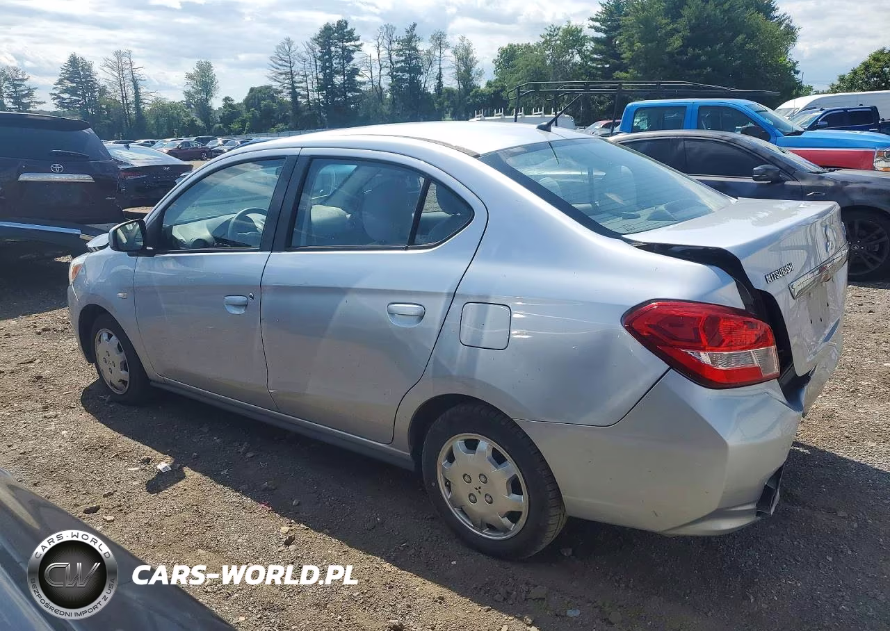 2019 Mitsubishi Mirage G4 Es VIN:ML32F3FJ7KHF09554 - 2