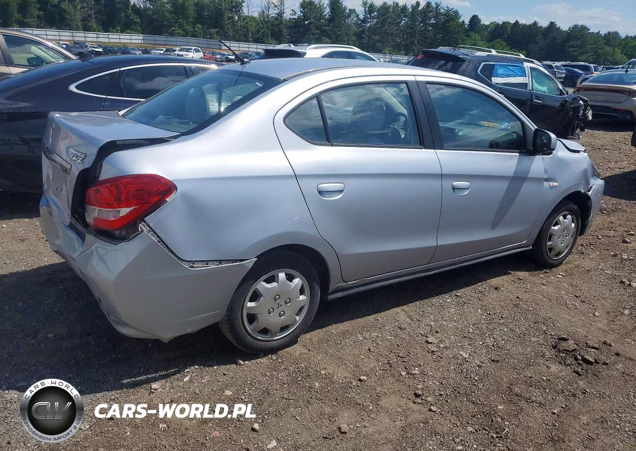 2019 Mitsubishi Mirage G4 Es VIN:ML32F3FJ7KHF09554 - 3