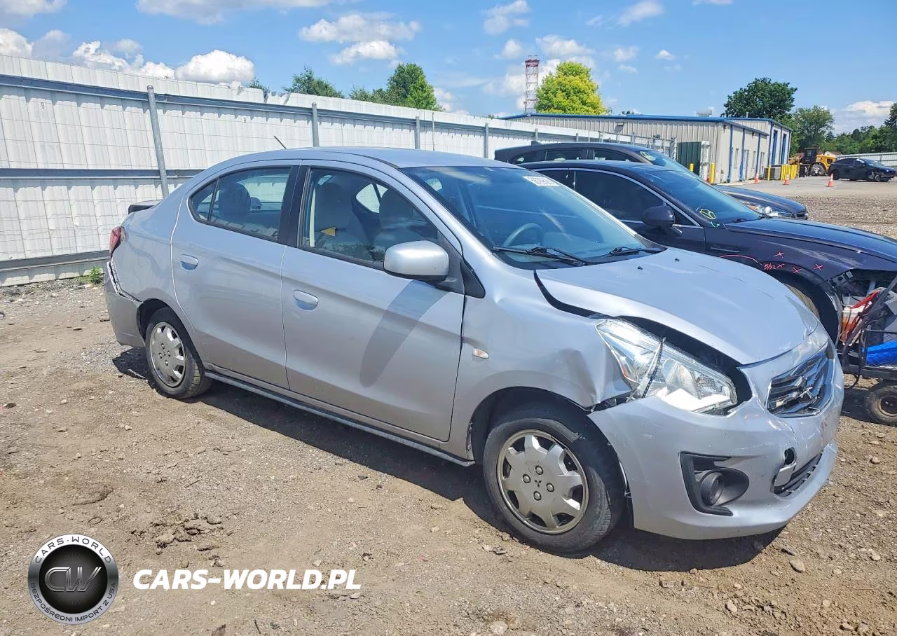 2019 Mitsubishi Mirage G4 Es VIN:ML32F3FJ7KHF09554 - 4