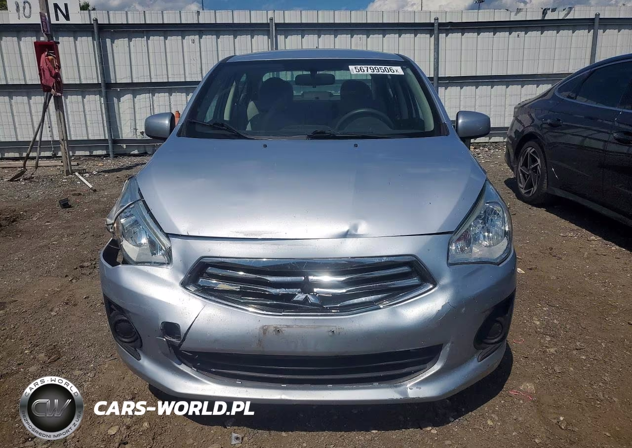 2019 Mitsubishi Mirage G4 Es VIN:ML32F3FJ7KHF09554 - 5