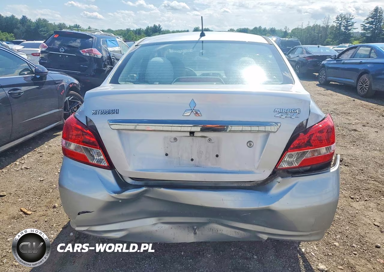 2019 Mitsubishi Mirage G4 Es VIN:ML32F3FJ7KHF09554 - 6