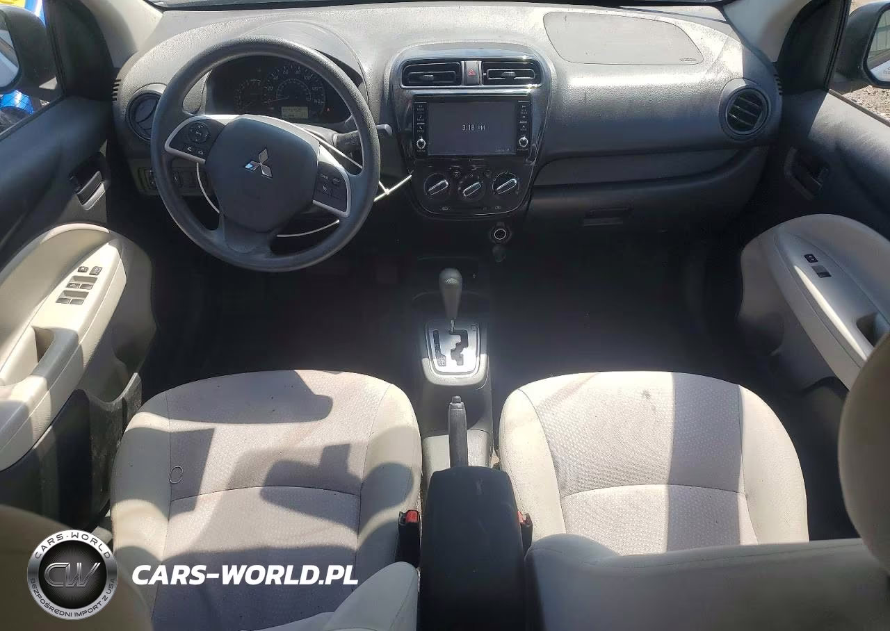2019 Mitsubishi Mirage G4 Es VIN:ML32F3FJ7KHF09554 - 8