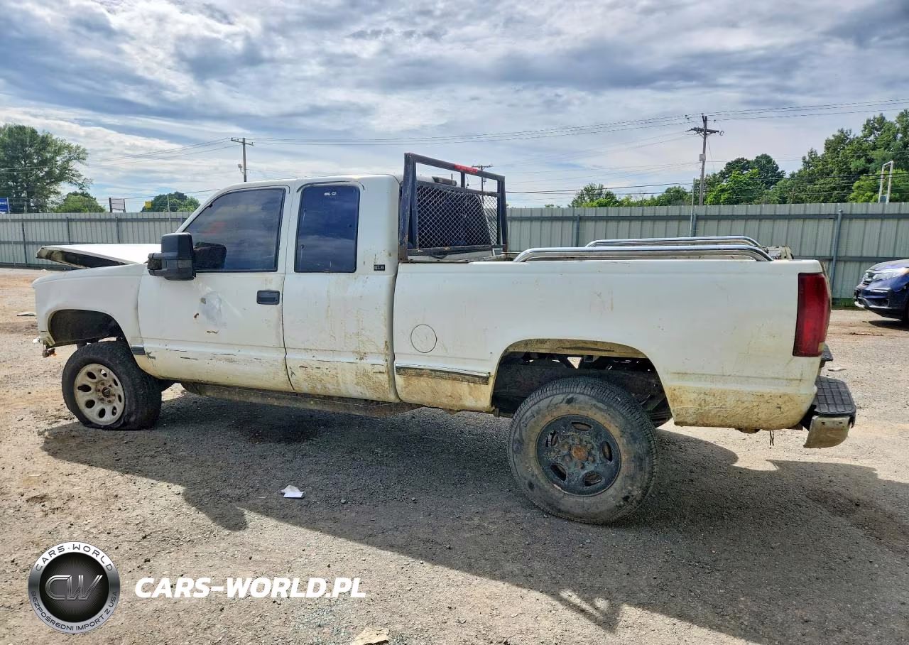 1995 GMC Sierra K1500 VIN:1GTEK19K2SE549649 - 2