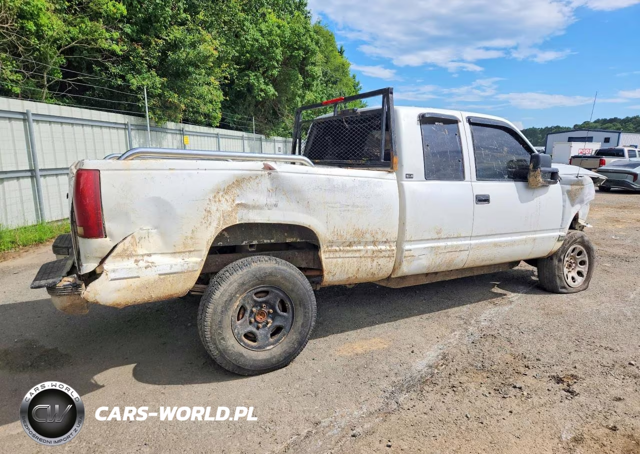 1995 GMC Sierra K1500 VIN:1GTEK19K2SE549649 - 3