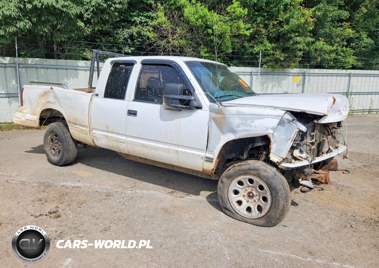 1995 GMC Sierra K1500 VIN:1GTEK19K2SE549649 - 4