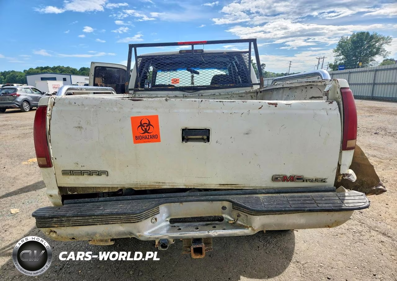 1995 GMC Sierra K1500 VIN:1GTEK19K2SE549649 - 6