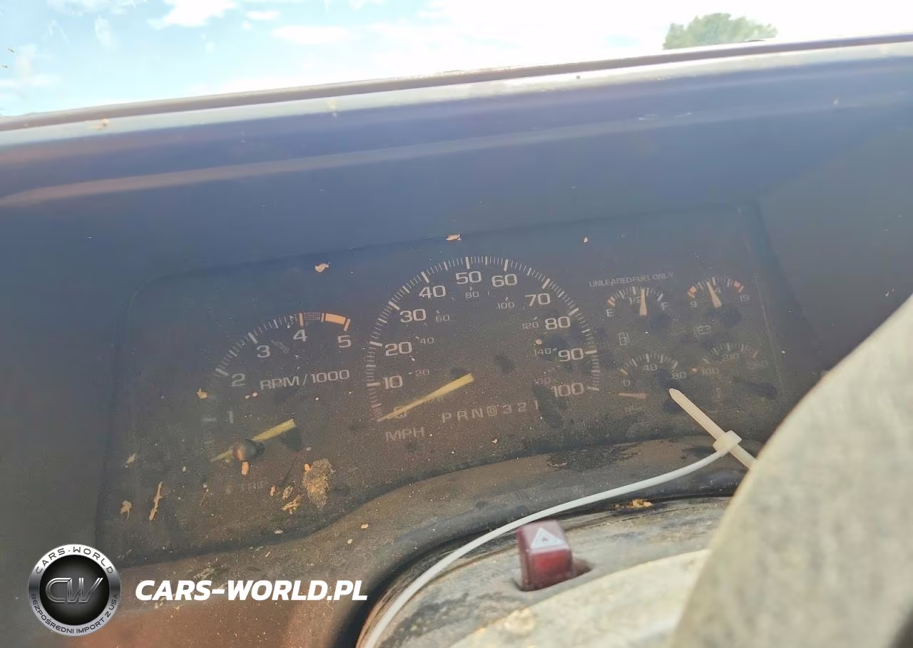 1995 GMC Sierra K1500 VIN:1GTEK19K2SE549649 - 9
