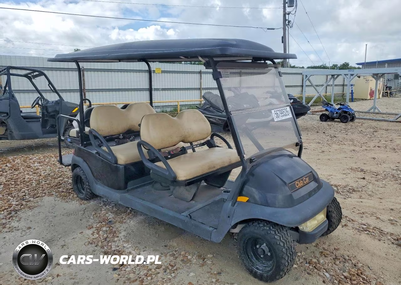 2012 Club Car Golf Cart