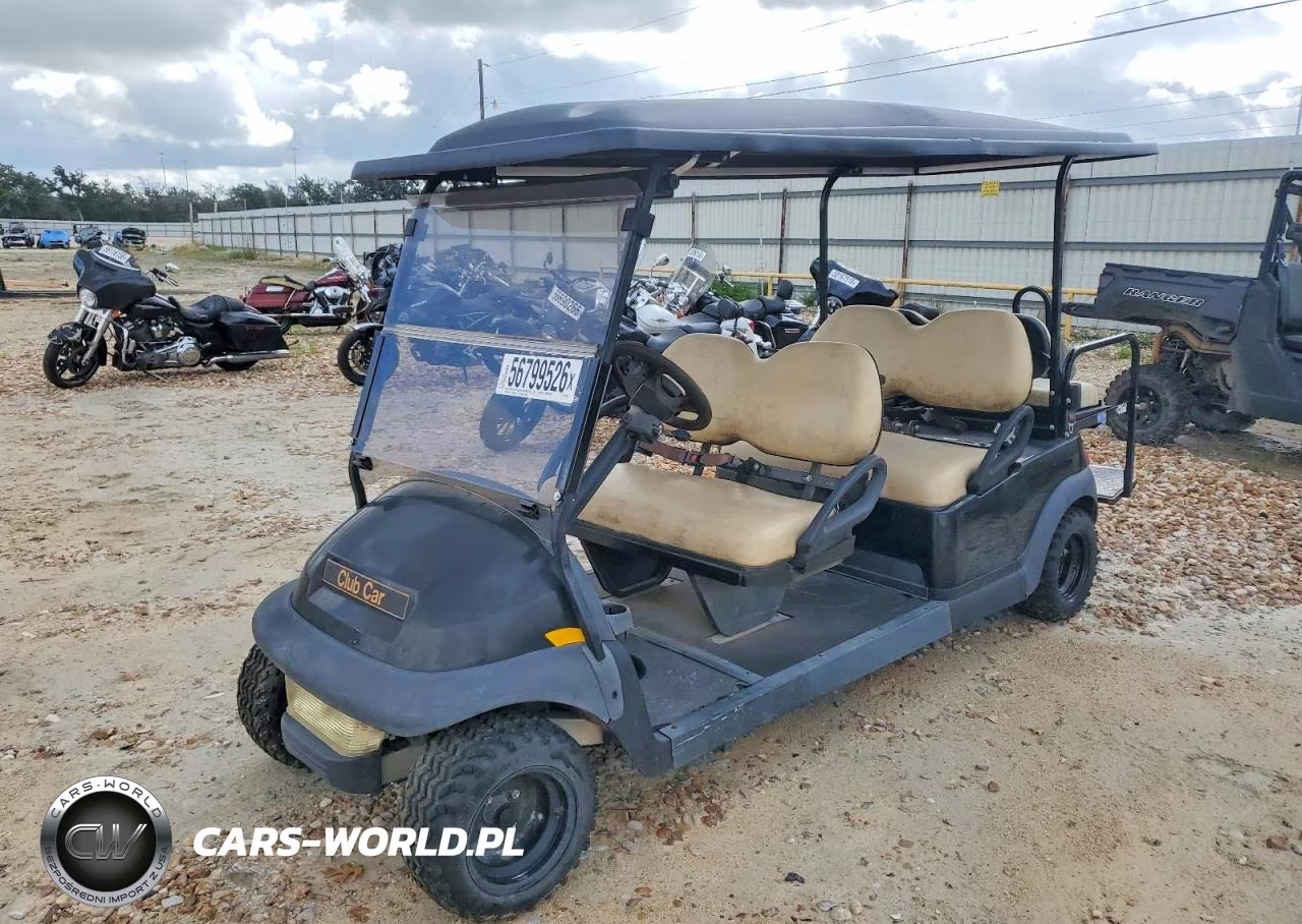 2012 Club Car Golf Cart VIN:PD0829929110 - 2
