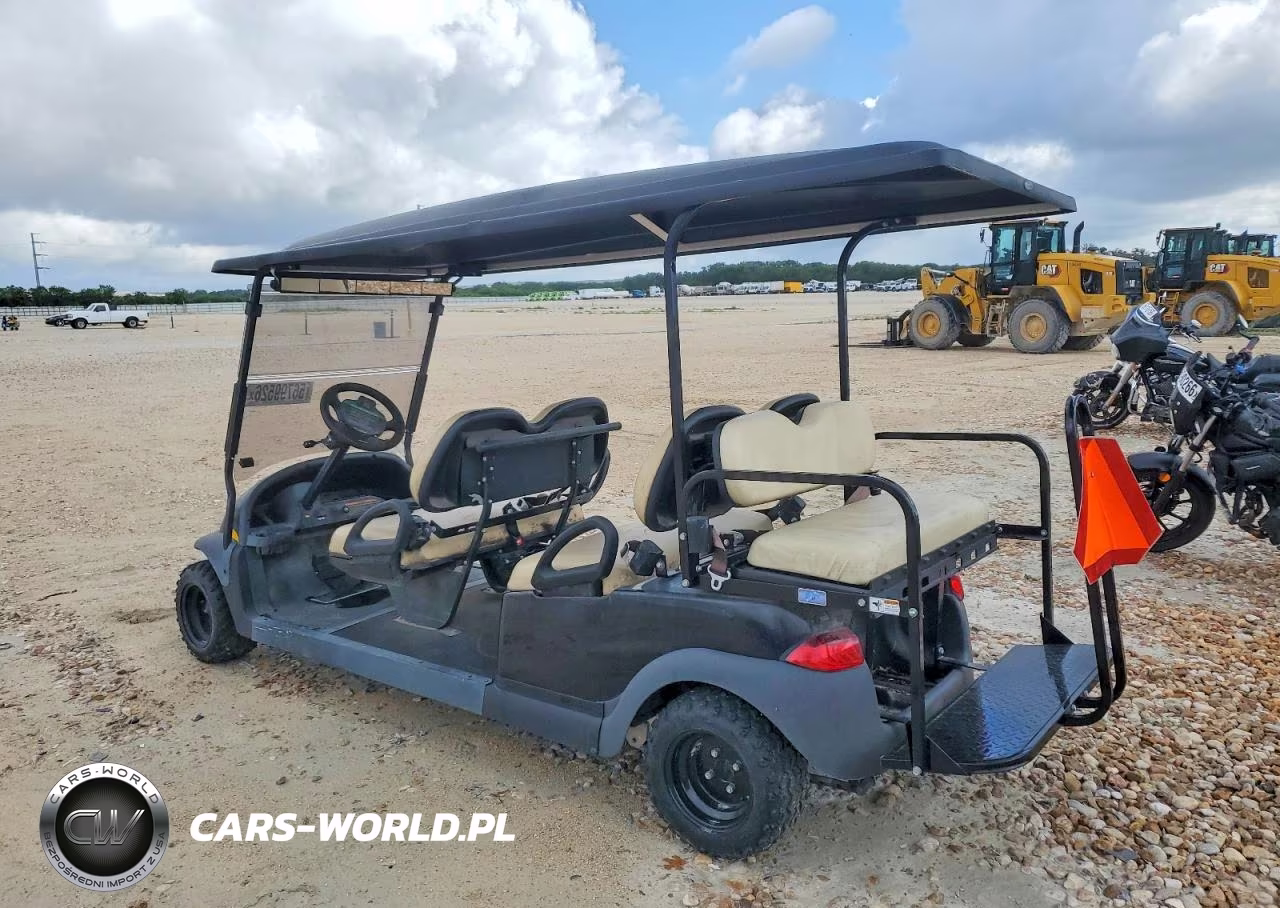 2012 Club Car Golf Cart VIN:PD0829929110 - 3