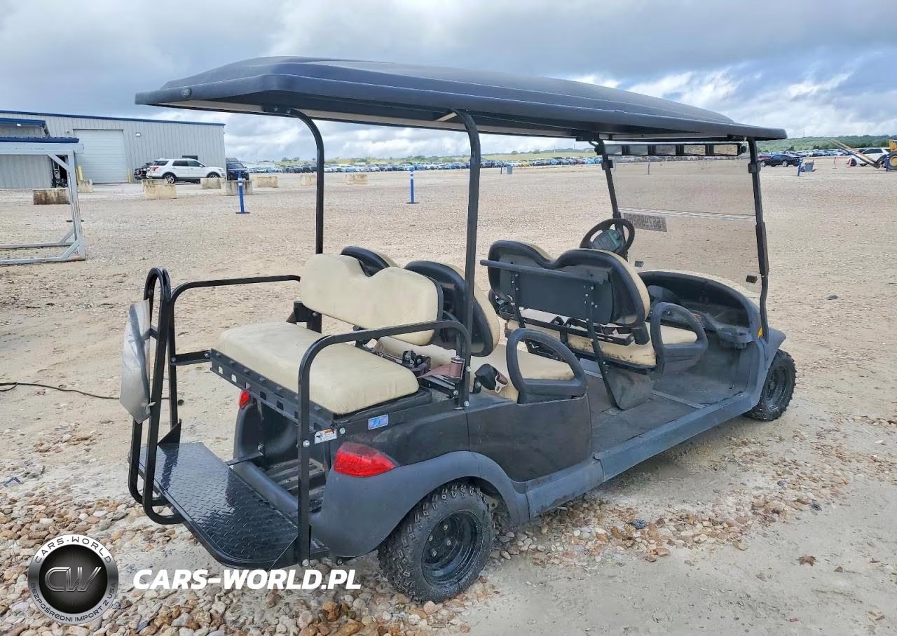 2012 Club Car Golf Cart VIN:PD0829929110 - 4