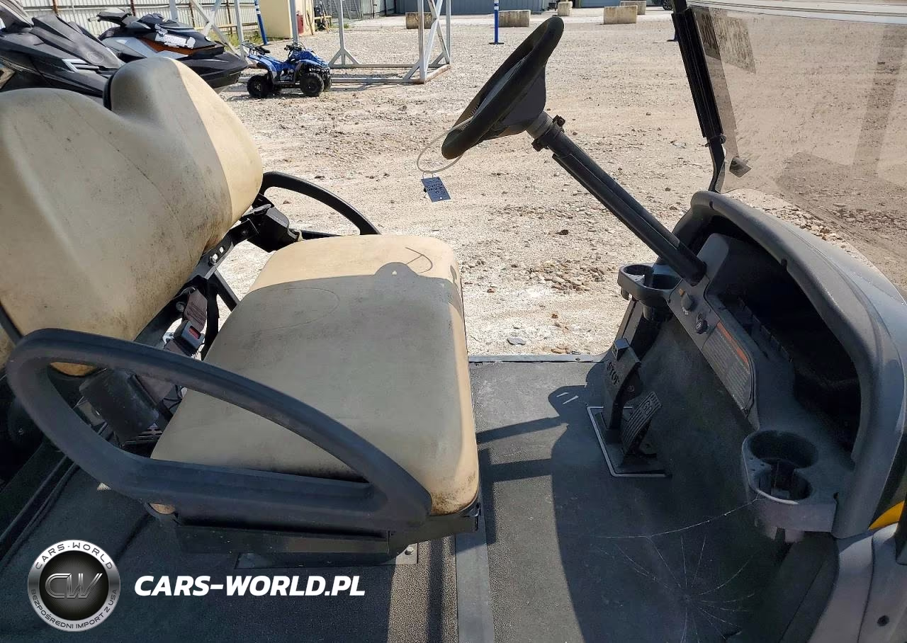 2012 Club Car Golf Cart VIN:PD0829929110 - 5