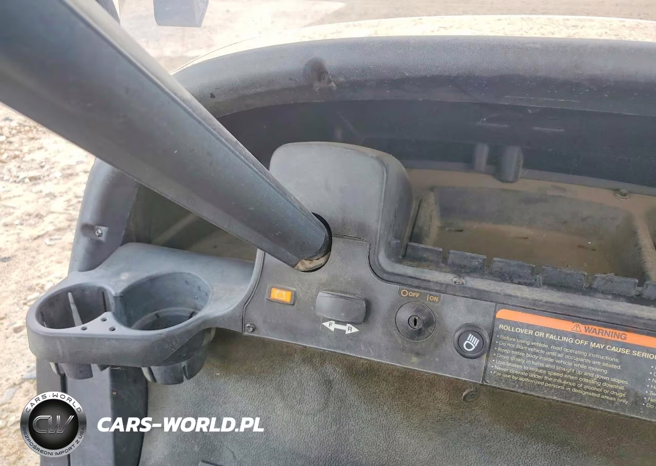 2012 Club Car Golf Cart VIN:PD0829929110 - 8