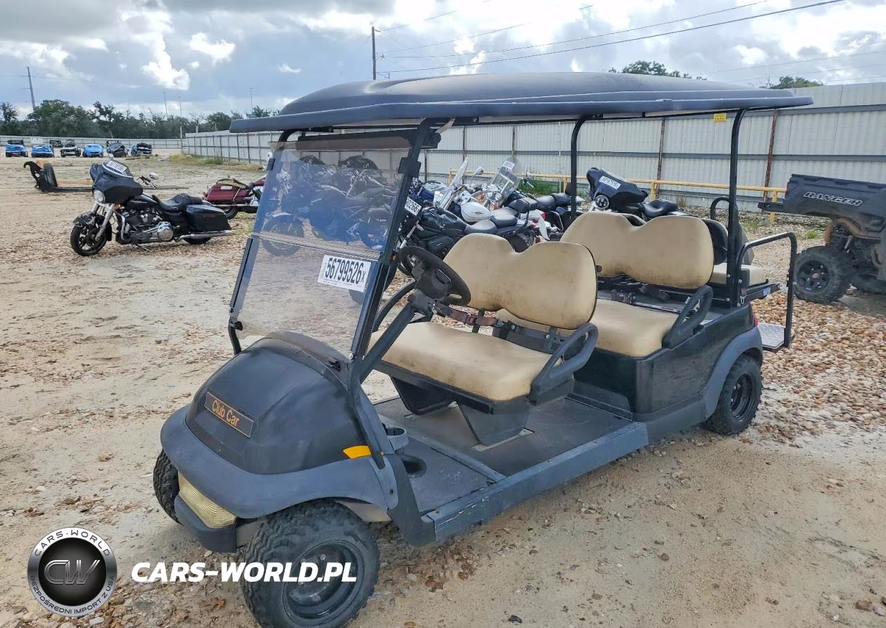 2012 Club Car Golf Cart VIN:PD0829929110 - 9