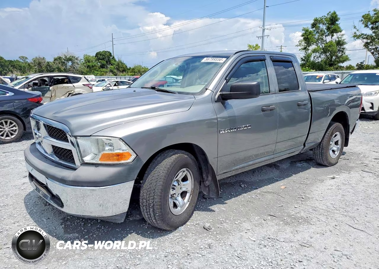 2011 Dodge Ram 1500 – zdjęcie 1 z 12