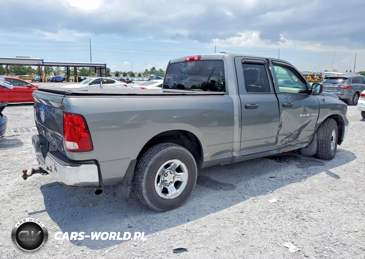 2011 Dodge Ram 1500 VIN:1D7RB1GK8BS663781 - 3