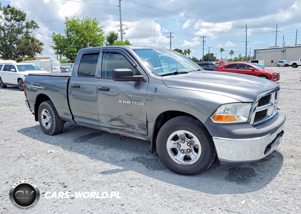 2011 Dodge Ram 1500 VIN:1D7RB1GK8BS663781 - 4