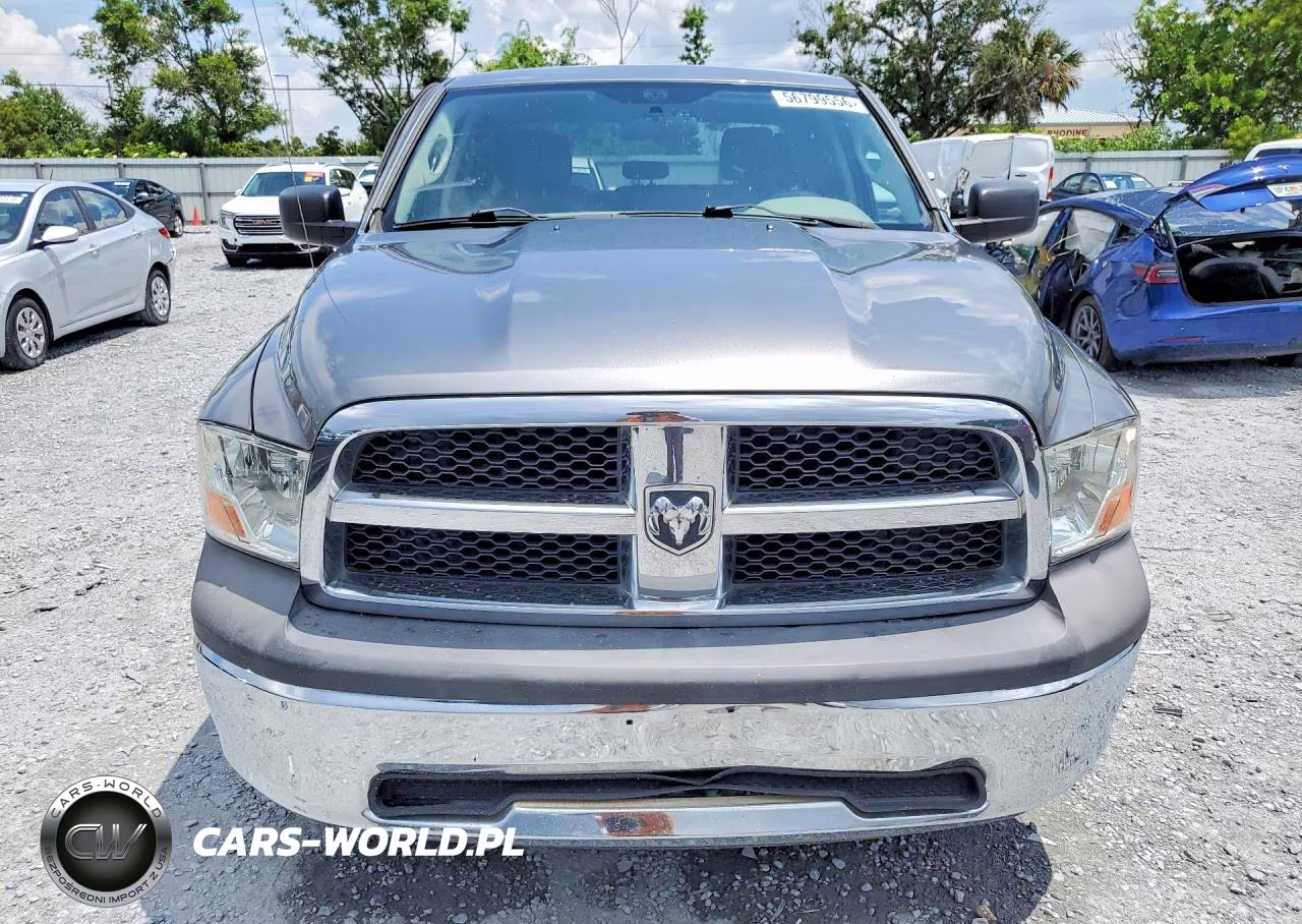 2011 Dodge Ram 1500 VIN:1D7RB1GK8BS663781 - 5
