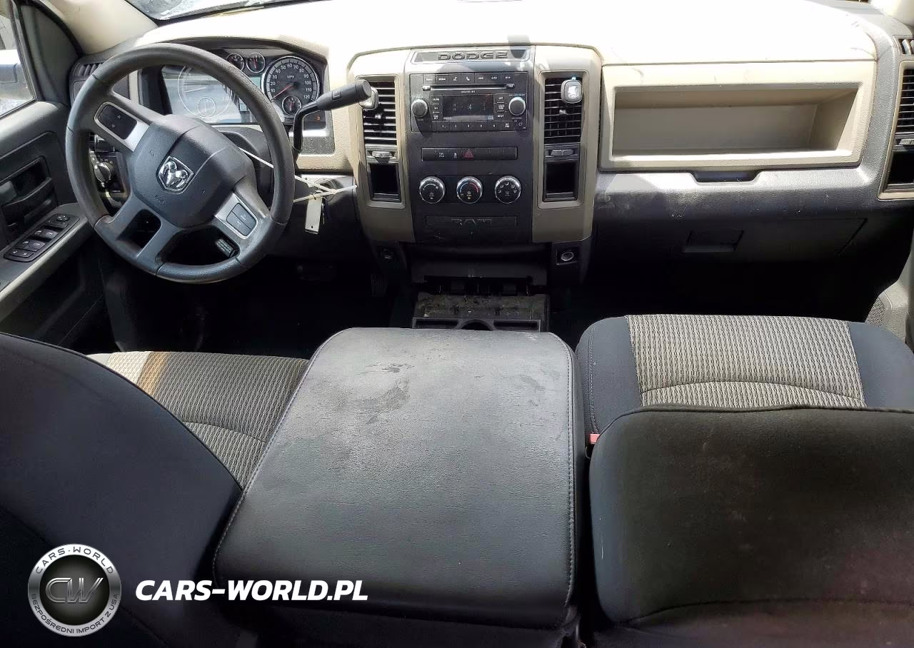 2011 Dodge Ram 1500 VIN:1D7RB1GK8BS663781 - 8