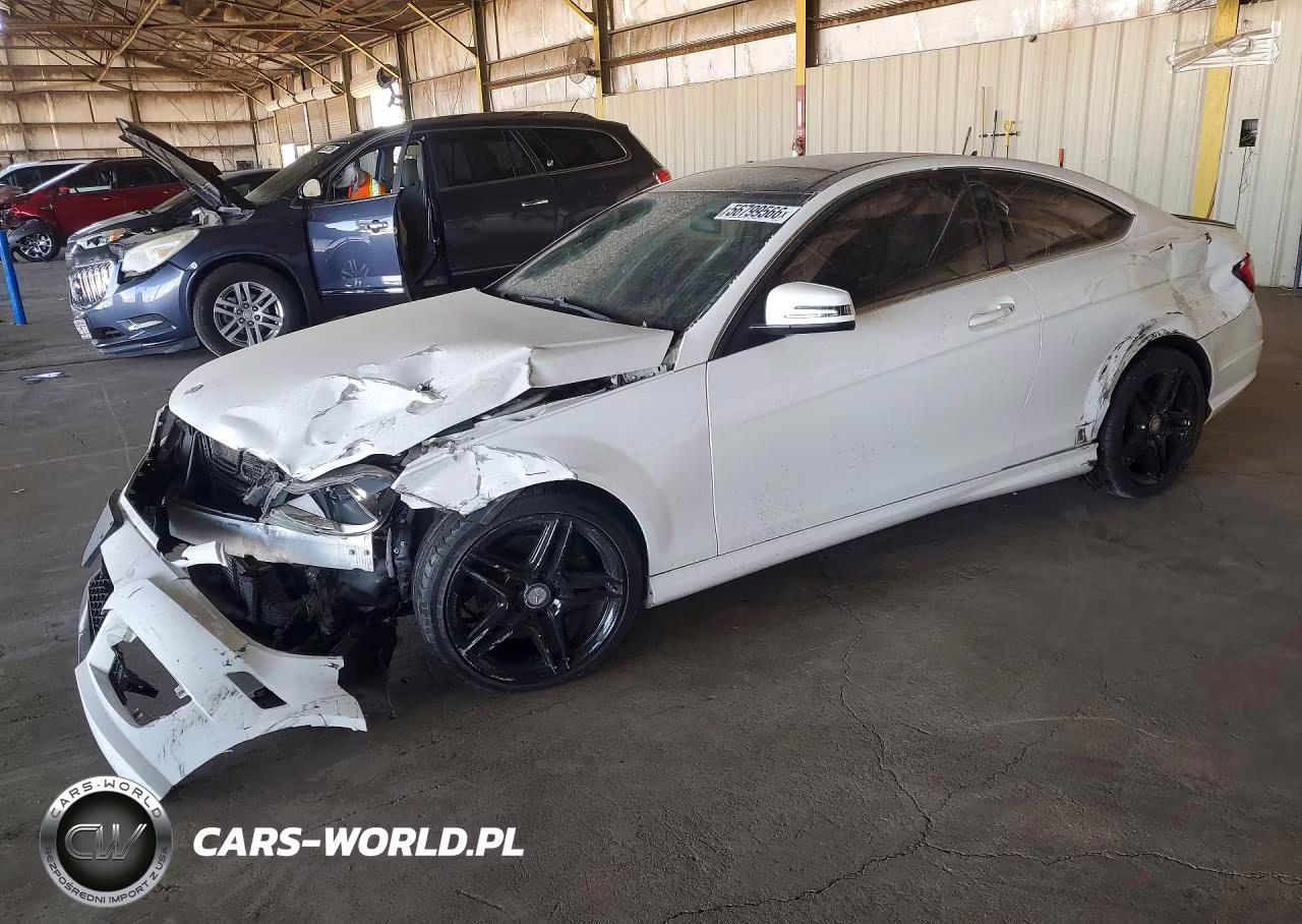 2014 Mercedes-Benz C 250 – zdjęcie 1 z 12