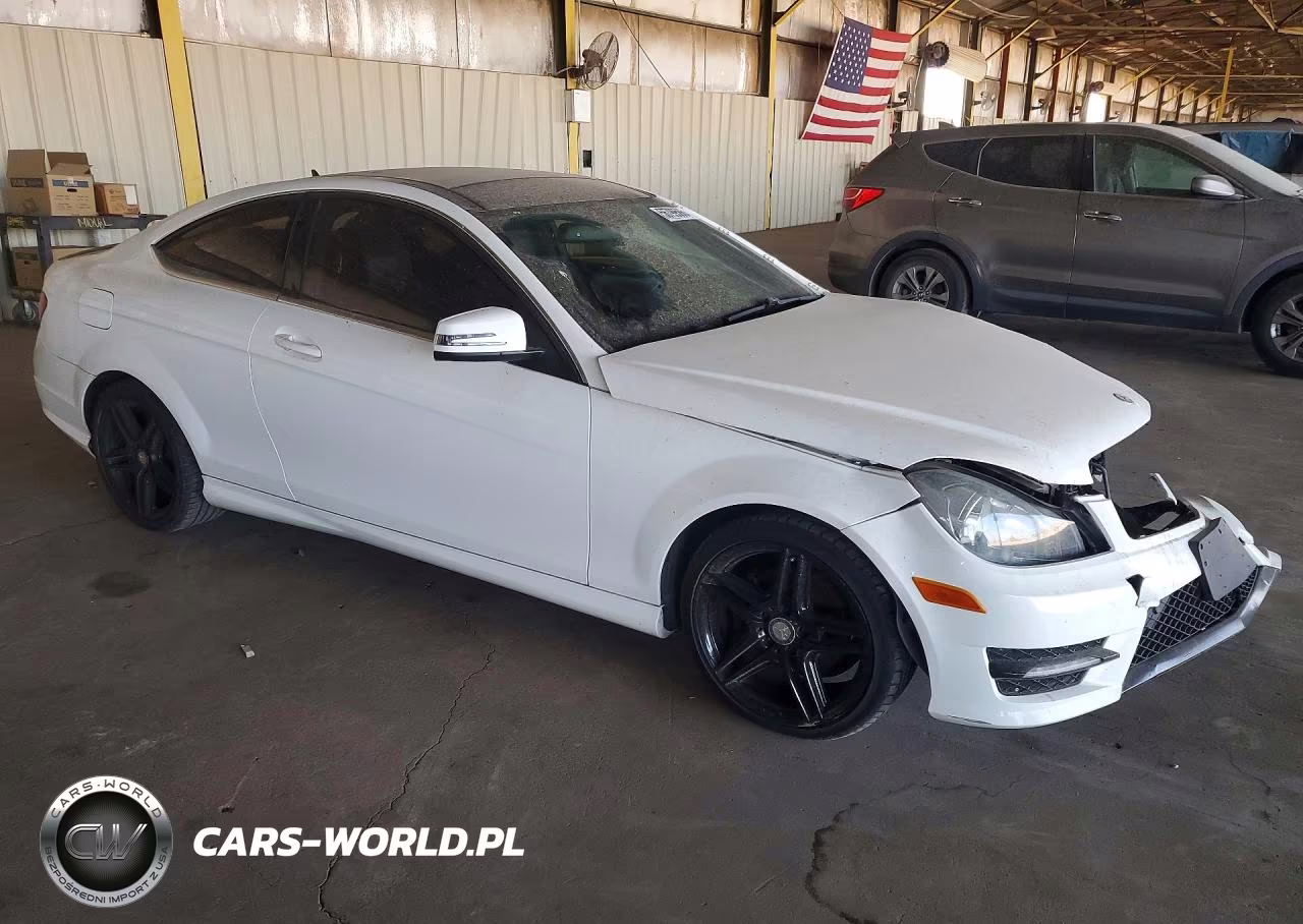 2014 Mercedes-Benz C 250 VIN:WDDGJ4HB7EG272509 - 4