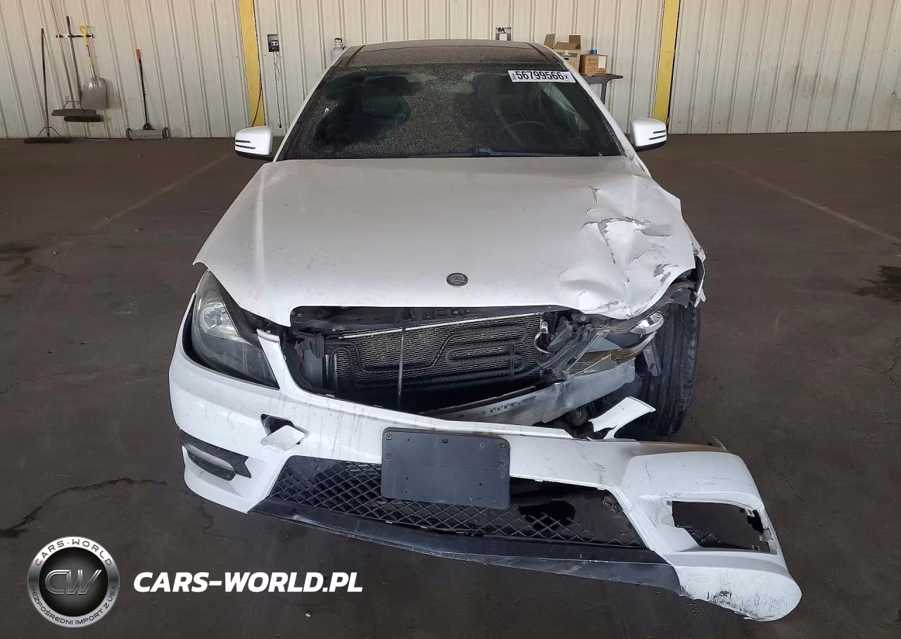 2014 Mercedes-Benz C 250 VIN:WDDGJ4HB7EG272509 - 5