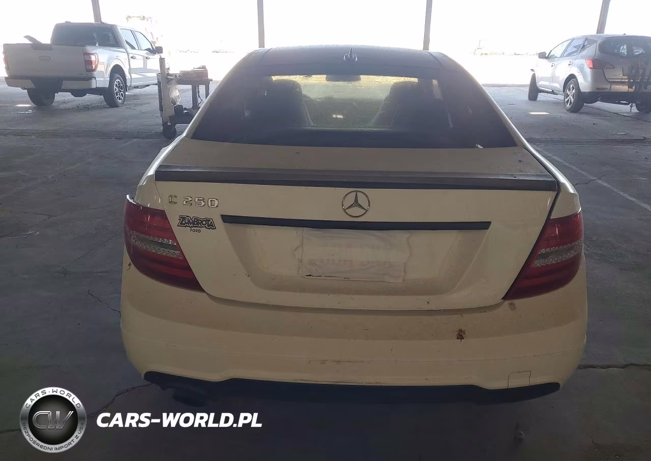 2014 Mercedes-Benz C 250 VIN:WDDGJ4HB7EG272509 - 6