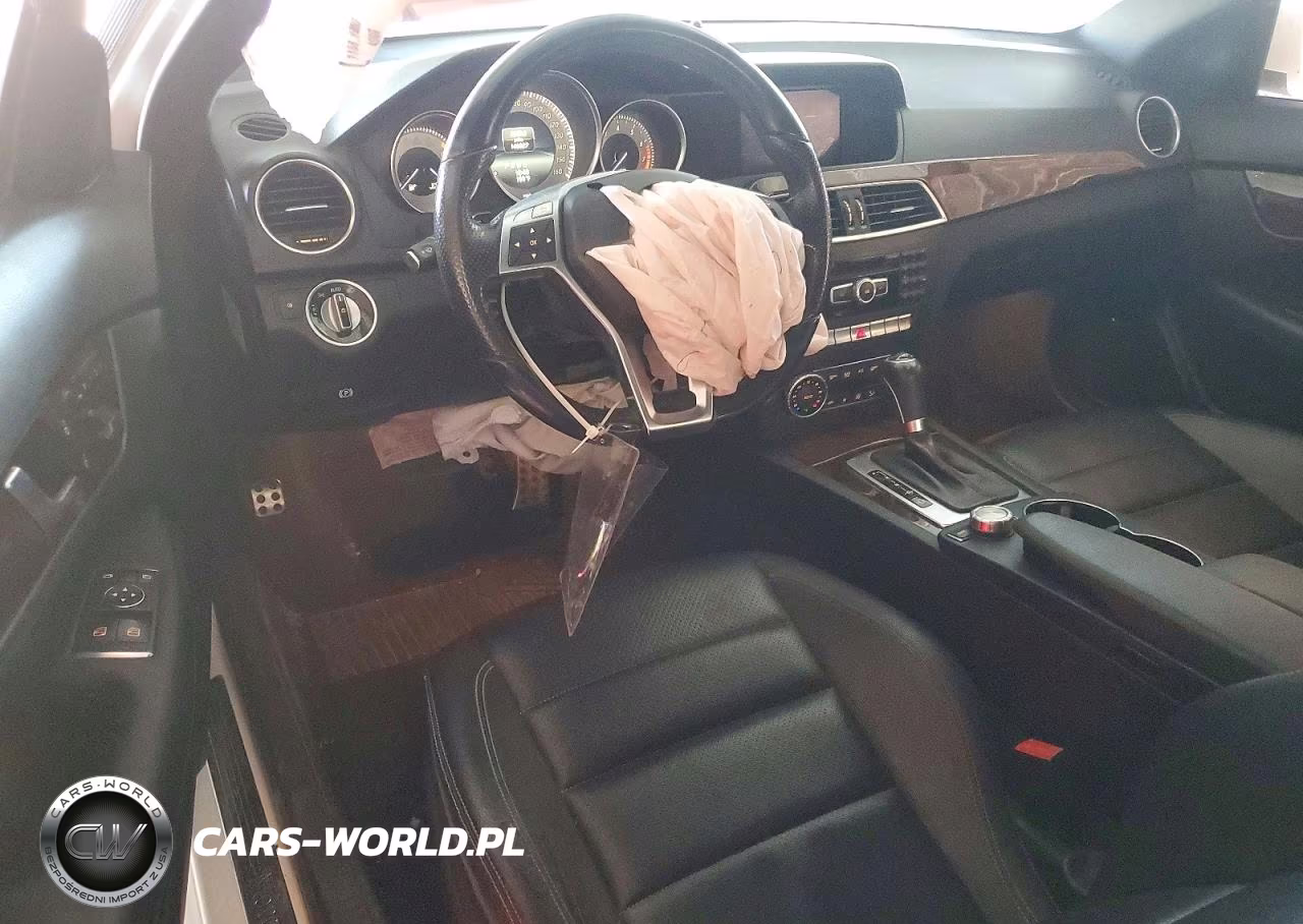 2014 Mercedes-Benz C 250 VIN:WDDGJ4HB7EG272509 - 8
