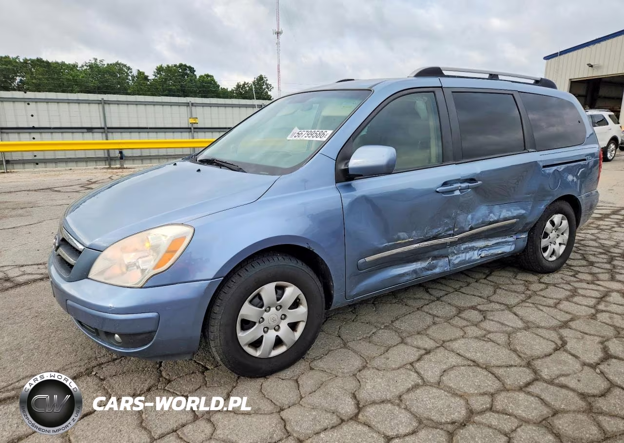 2007 Hyundai Entourage Gls – zdjęcie 1 z 13