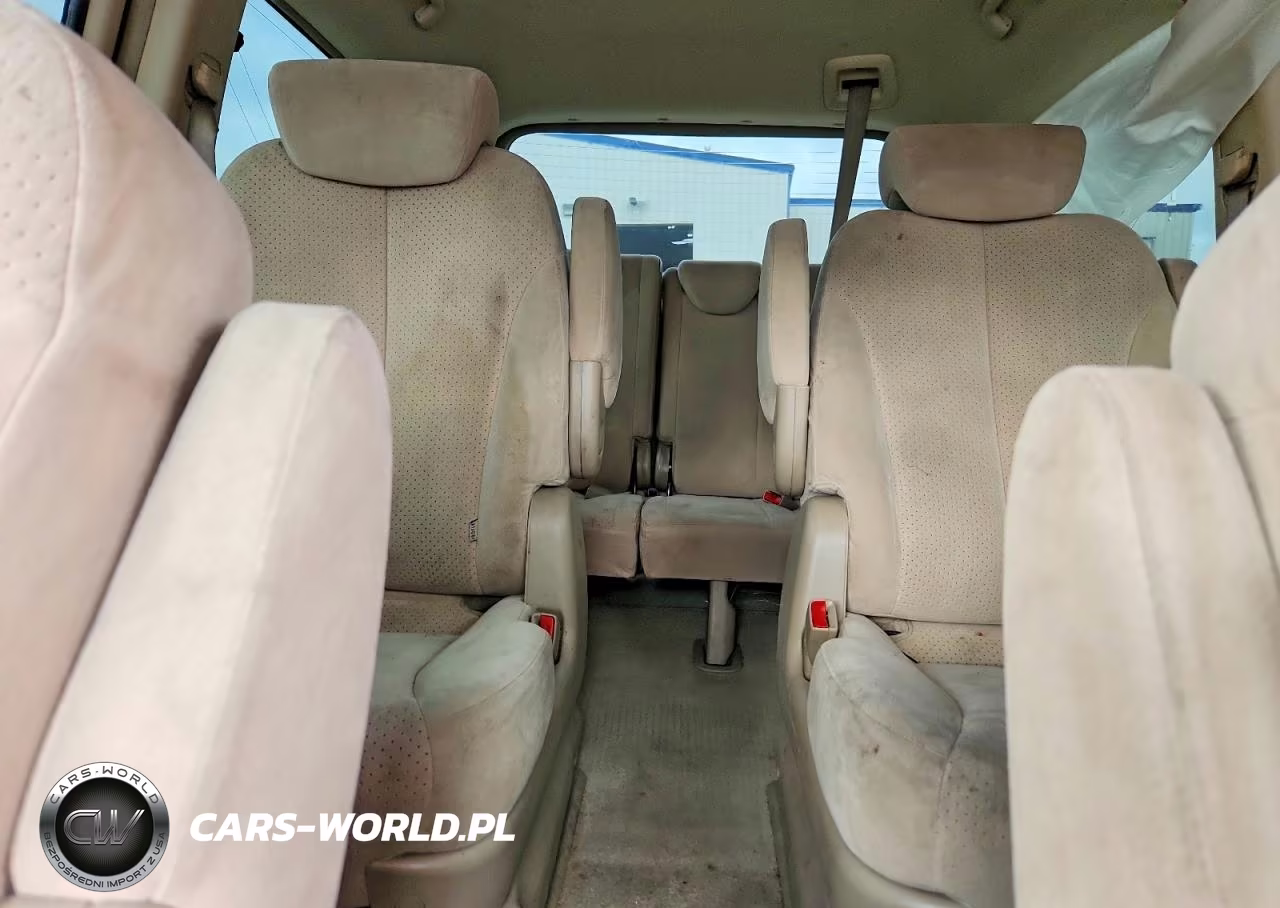 2007 Hyundai Entourage Gls VIN:KNDMC233676040925 - 10